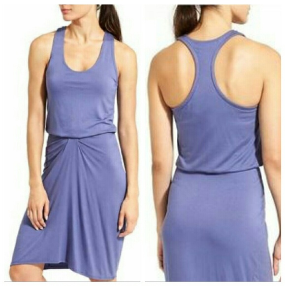 athleta purple dress